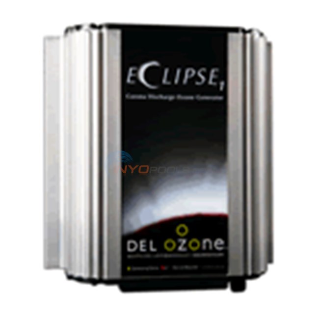 Del Ozone Eclipse 1 Ozonator 220V W/ Parts Bag - EC-1-26