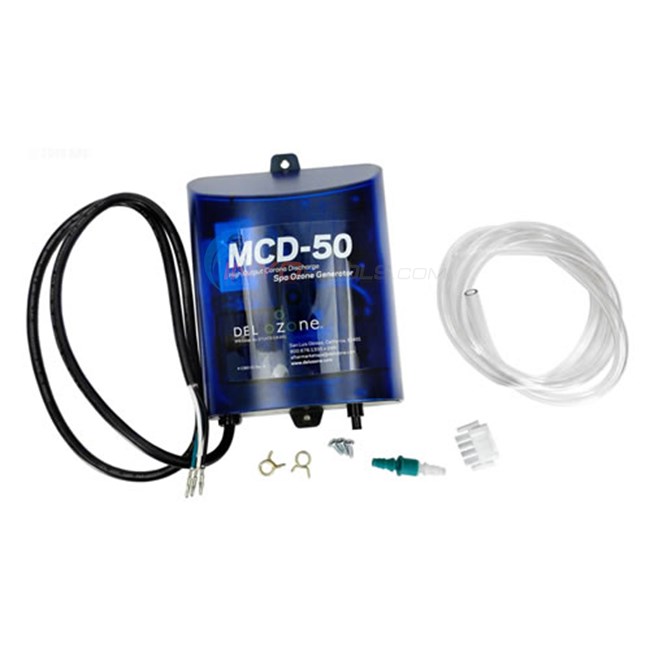 Del Ozone DEL MCD-50 Ozonator, 120V/240V 4 Pin AMP Cord - - MCD-50U-12