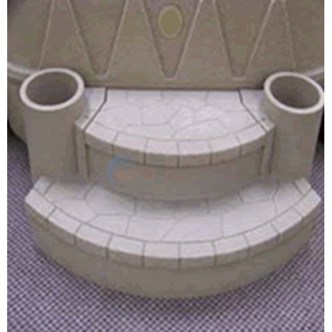 Dream Maker Spa Roto Steps - Sandstone - 300775