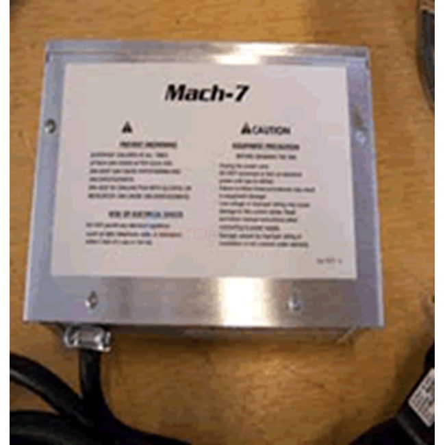 Dream Maker Spa Mach 7 Control Box Complete - 462005RS