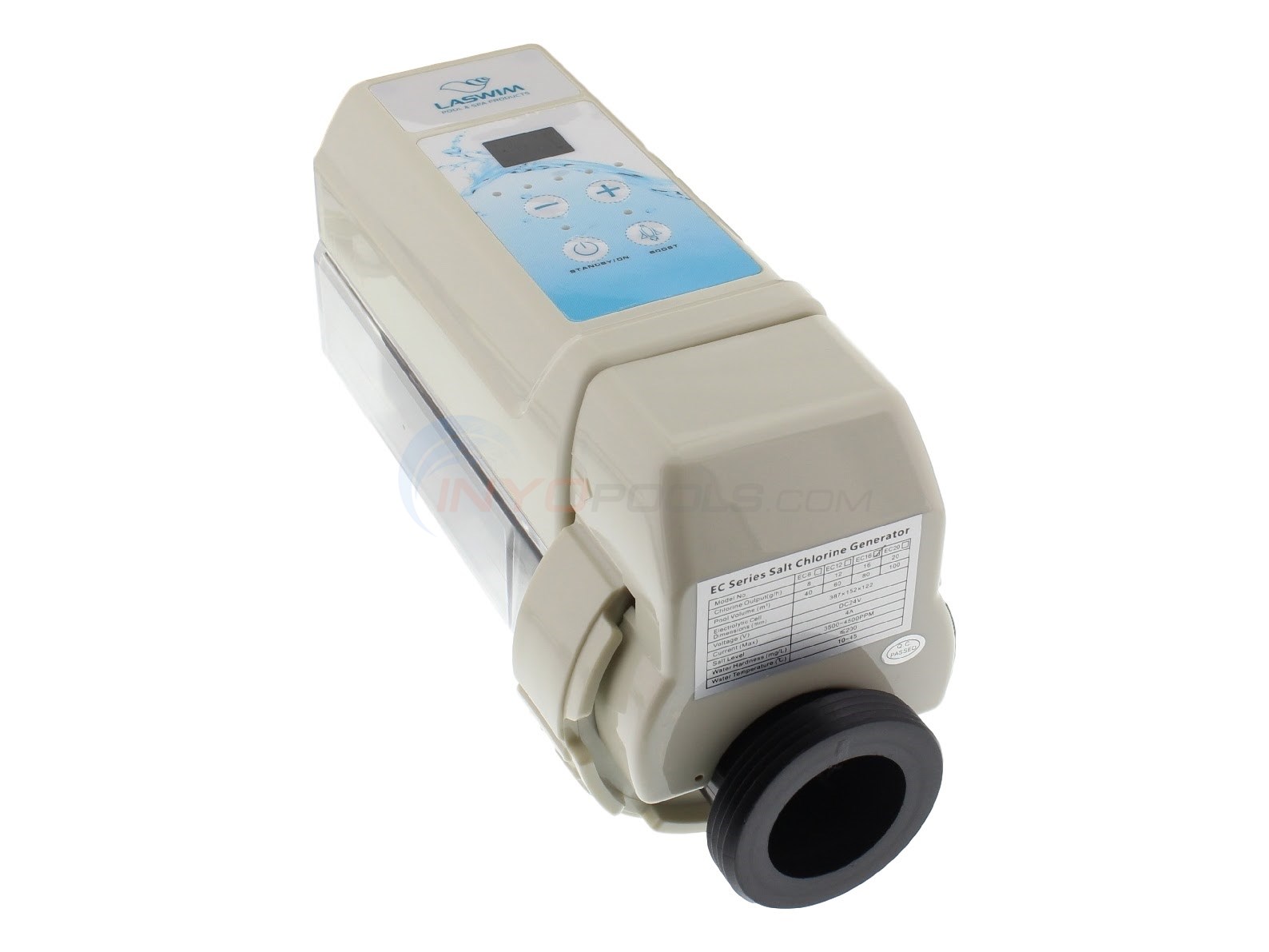 Eco Salt Pool Chlorinator Up to 12,000 Gallons PL7201