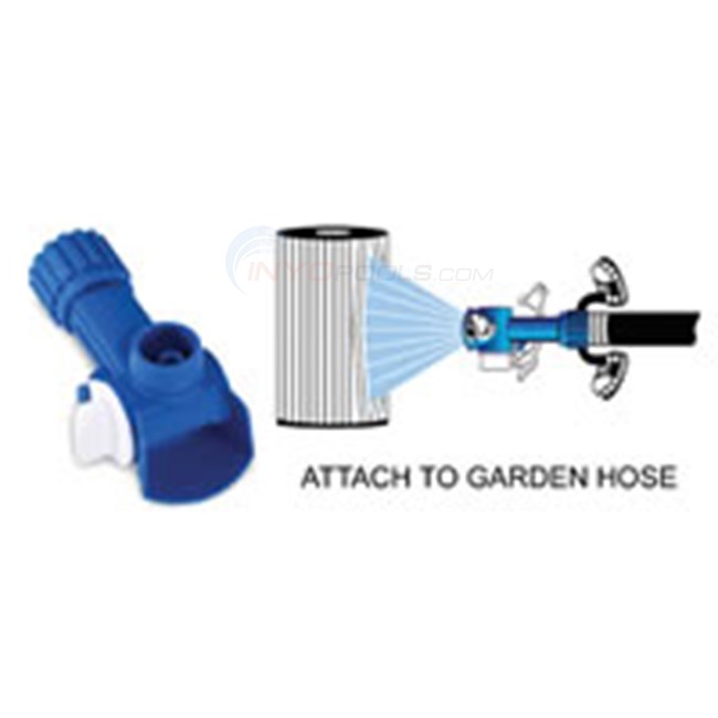 Hose Nozzle, Filter Cleaner - EC6000D