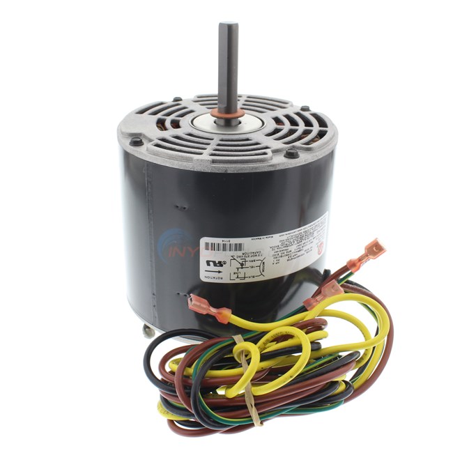 AquaCal SUPER QUIET FAN MOTOR UPGRADE FOR LOW VOLTAGE APPLICATIONS 650/825RPM - STK0075