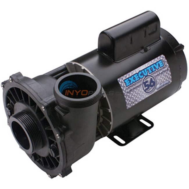 Waterway Executive 56 2HP Spa Pump, 230V, 2 speed, 2.5"S x 2"D - 3720821-13