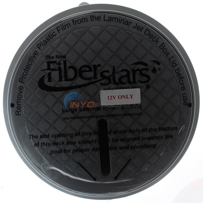 Fiberstars Light Streams Large Laminar - Includes Deck Box and LED Light Driver - COLOR Changing - CLSLL