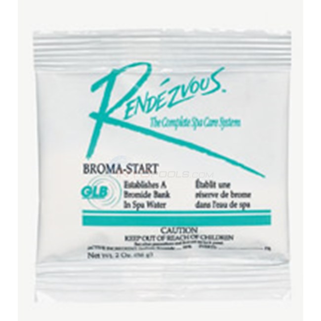 GLB RENDEZVOUS BROMA-START 6 x 2OZ. POUCH - 106270