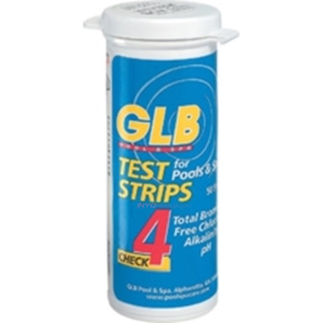 Glb 4-way Test Strips 50 Strips - 71000