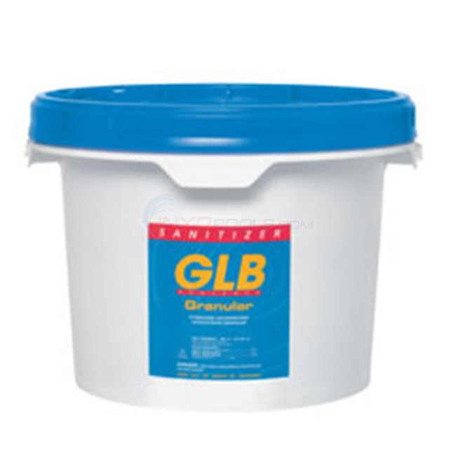 GLB Granular Dichlor Chlorine for Pools 50LB. 4 Pack - 71224-4