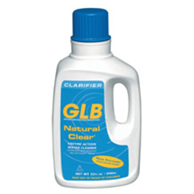 GLB NATURAL CLEAR 32OZ. 4 Pack - 71410-4