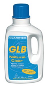 GLB NATURAL CLEAR 32OZ. 4 Pack