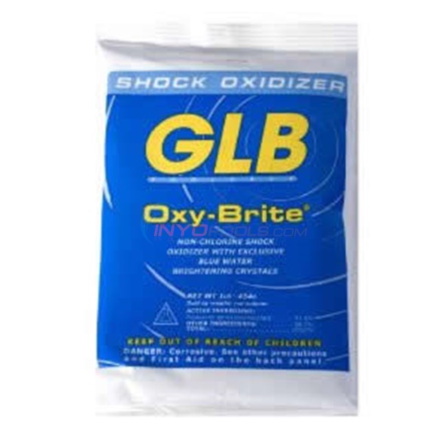 GLB OXY-BRITE 1LB. 24 Pack - 71414-24