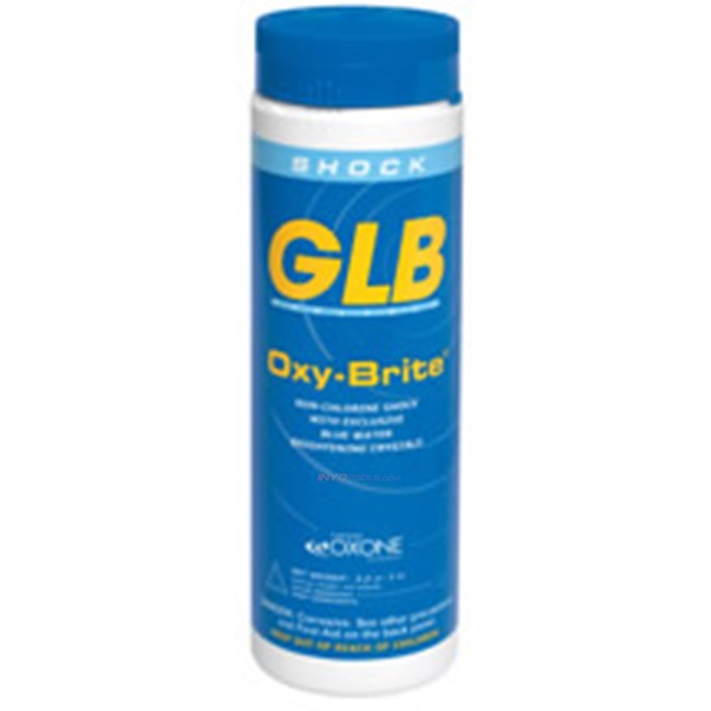 GLB OXY-BRITE 2.2LBS 48 Pack - 71416-48