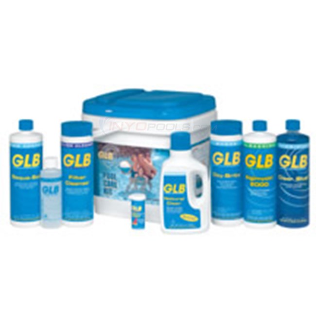 Glb Salt Water Pool Care Kit - 71512
