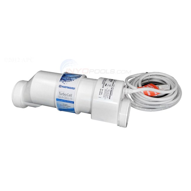Hayward AquaRite Replacement T-CELL-15, 40,000 Gal Pool, TurboCell, Model W3T-CELL-15