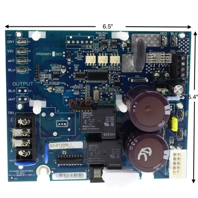 Goldline Controls Aqua Rite Main PCB (GLXPCBRITE) GLXPCBRITE