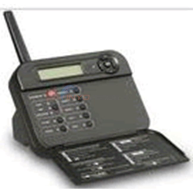 Goldline Controls PS-4 Wireless Tabletop - Black - AQL2-TB-RF-PS-4