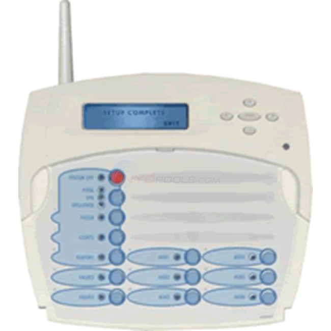 Goldline Controls Aqua Logic Wireless Wall Mount Remote PS8