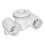 Custom Molded Products Complete Hydro Jet Assembly, White (10-5100wh) - 10-5100WHT