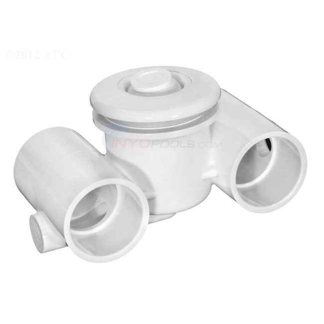Custom Molded Products Complete Hydro Jet Assembly, White (10-5100wh) - 10-5100WHT