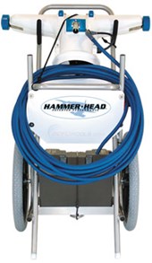 HammerHead Portable Vacuum with 30" Head, 60' Cord, and Charger - RESORT-30