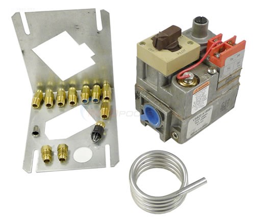Hayward HSeries Conversion Kit MV Ignition 150 400 BTU Natural to LP