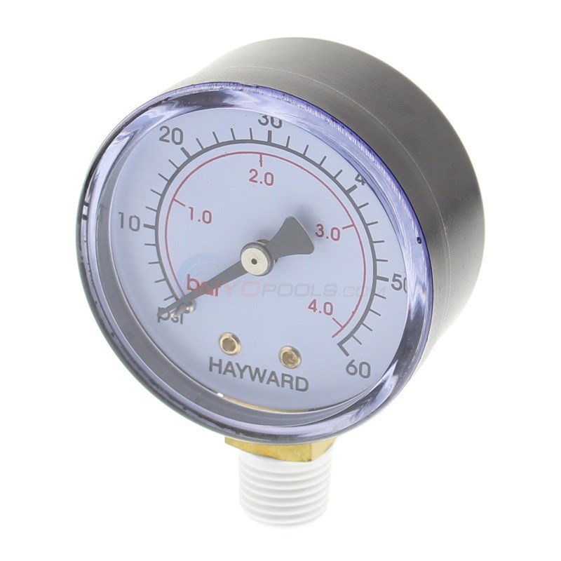 Pressure Gauge Hayward OEM Bottom Mount ECX270861