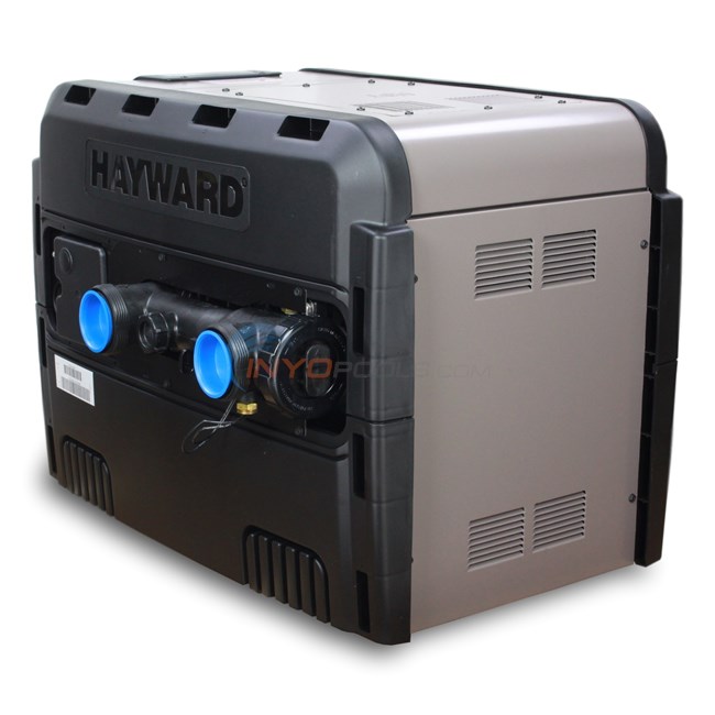 Hayward Universal H-Series Heater, Low NOx, 150,000 BTU, Propane, Cupro-Nickel Heat Exchanger - W3H150FDP