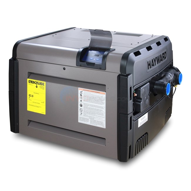 Hayward Universal H-Series Heater, Low NOx, 400,000 BTU, Propane, Cupro-Nickel Heat Exchanger - W3H400FDP