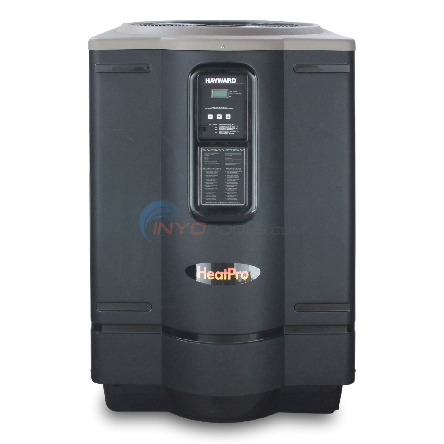 Hayward Heat Pro Heat Pump 140,000 BTU HP21404t