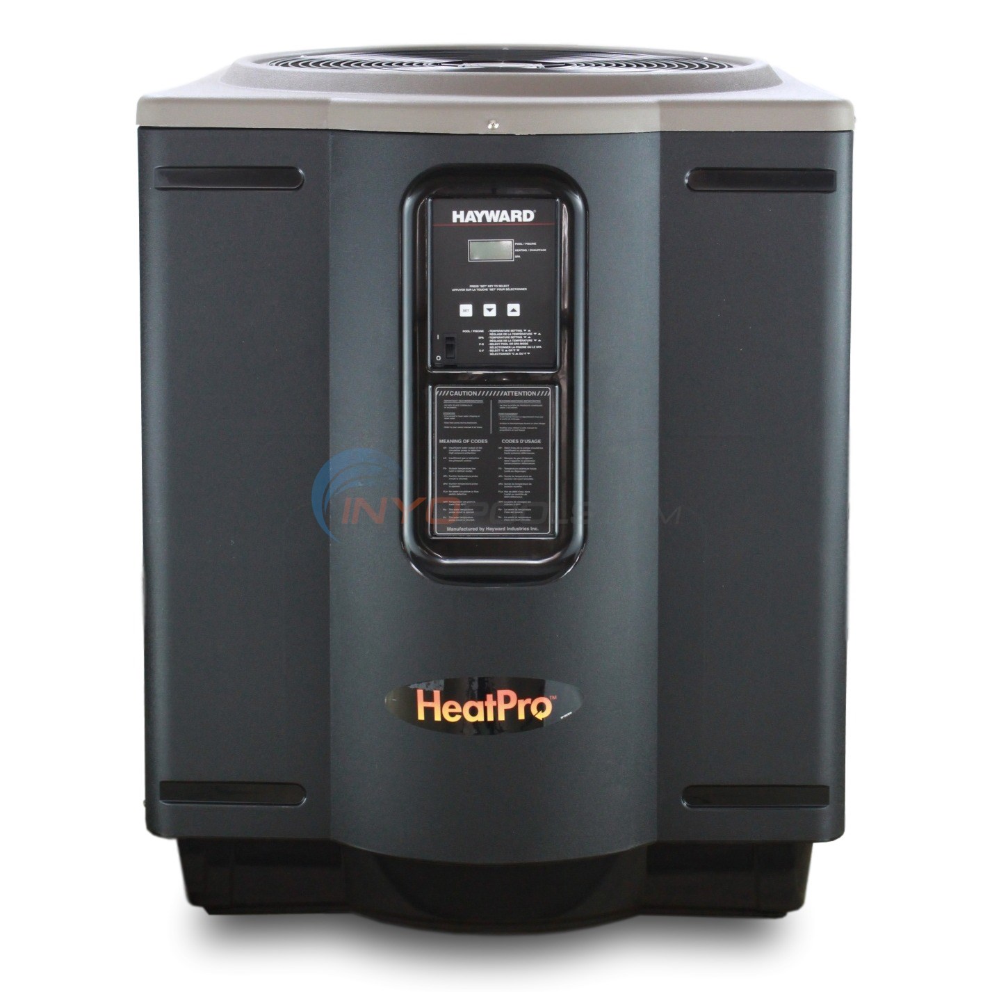 Hayward HeatPro Heat Pump 125,000 BTU's HP21254T