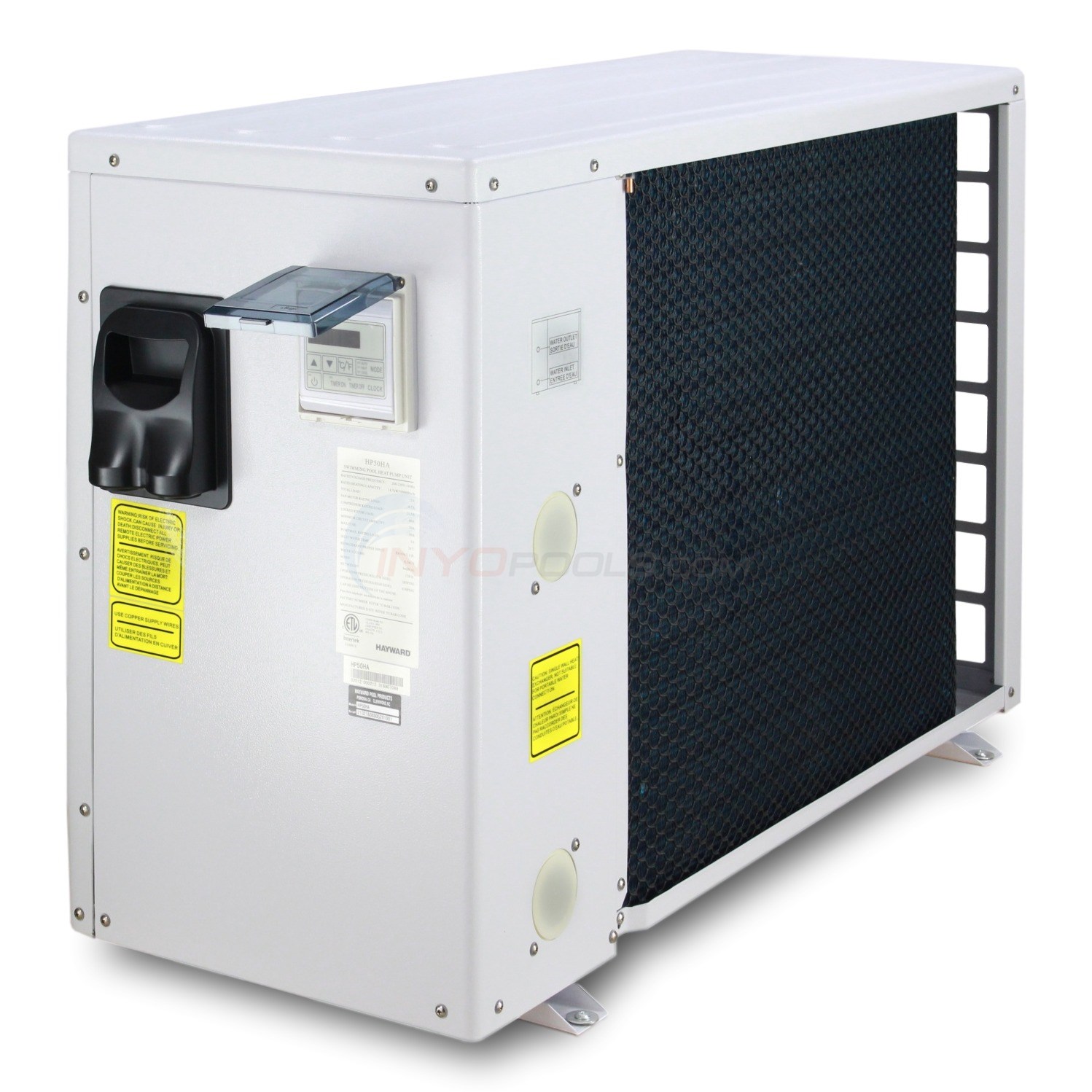 Hayward Heat Pro 50,000 BTU Heat Pump (Horizontal Fan) HP50HA