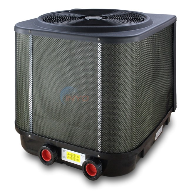 hayward electric heat pump above ground pool