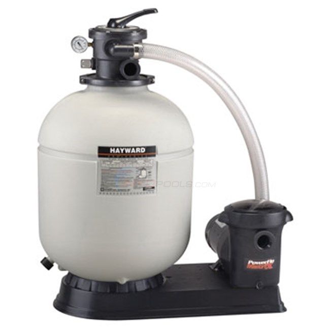 Hayward A/G Pool 1.5 HP Pump S180T Sand Filter - S180T1580X15S