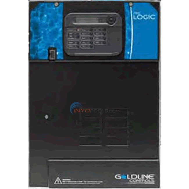 Goldline Controls ProLogic PLP4 Control, Chlorinator Pool or Spa Only - PLP4PACK