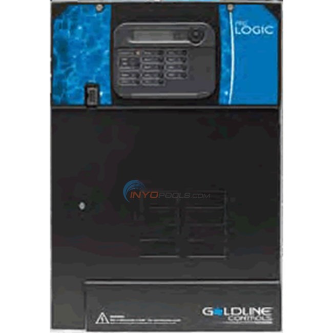 Goldline Controls Pro Logic PLPS8 Control, Chlorinator & Actuators