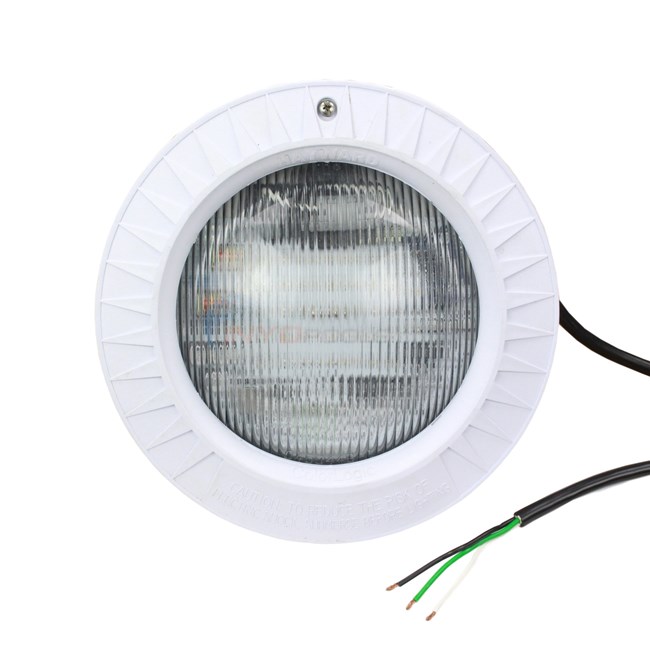 Hayward Colorlogic Light 120v 50 Cord W White Plastic Face Ring Hayward Colorlogic Light 120v 50 Cord W White Plastic Face Ring Gen 4 0