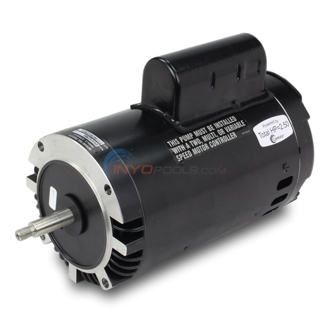 Hayward 2 HP Up Rated Dual Speed NorthStar Replacement Motor - SPX1615Z2MNS