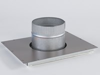 Hayward Indoor Neg. Pressure Vertical 6" Vent Adapter Kit H250FD