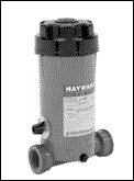 Inline Hayward Chlorinator 4.2 lb Capacity CL100