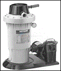 Hayward Pool Pump 3/4 HP W/ Perflex EC40 DE Filter - EC4075EH ...