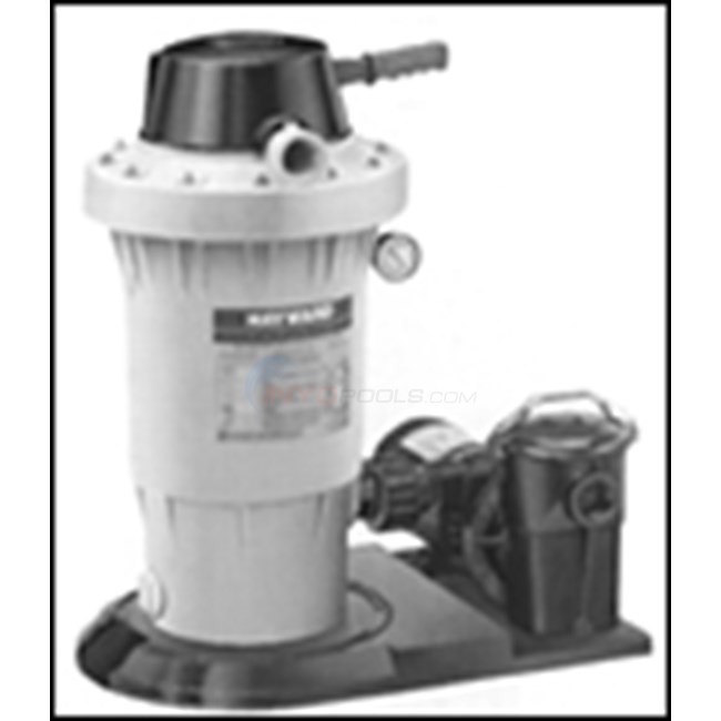 Hayward Pump and Filter System / 1 HP Pump / Regenx RG450A DE Filter - EC5075XEH