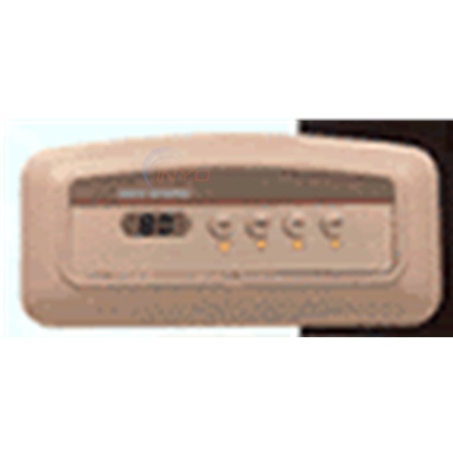 4-Button Spa Side Controller W/ 200' Cable - PSC2038