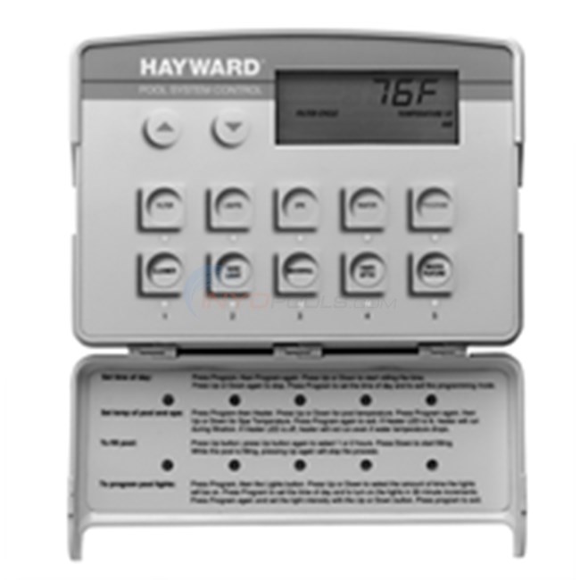 Hayward 10-Button RF-Ready Indoor/Outdoor Master Controller - PSC2001B