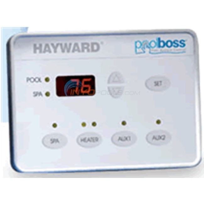 Hayward Pool Boss Pool Only Control W/ Sub Panel Power Center - PSC2207