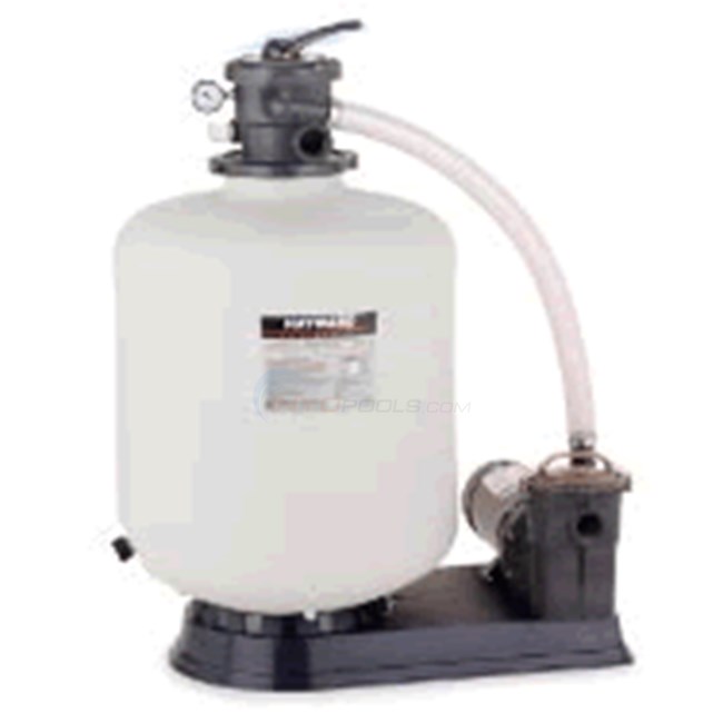 Hayward A/G 1 HP Pump W/ S166T Sand Filter Systm - S166T1575XS