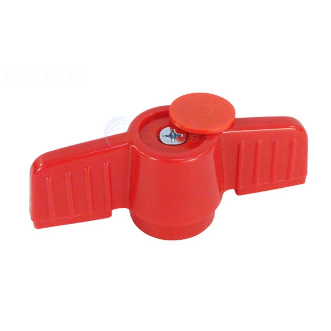 Red Handle for 2" Ball Valve - HMIP200HANDLE