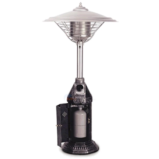 Outdoor Patio Heater Table Top, Propane, Pewter - HP1147TP