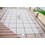 14' x 28' Rectangular w/ 4' x 8' Right Step Grey Solid Safety Cover 18 Year (2 Years Full) - DGYSAMD142858RSF