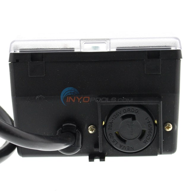 Intermatic Aboveground Pool Timer Twist Lock Plug & Receptacle - P1131 - INYOPools.com