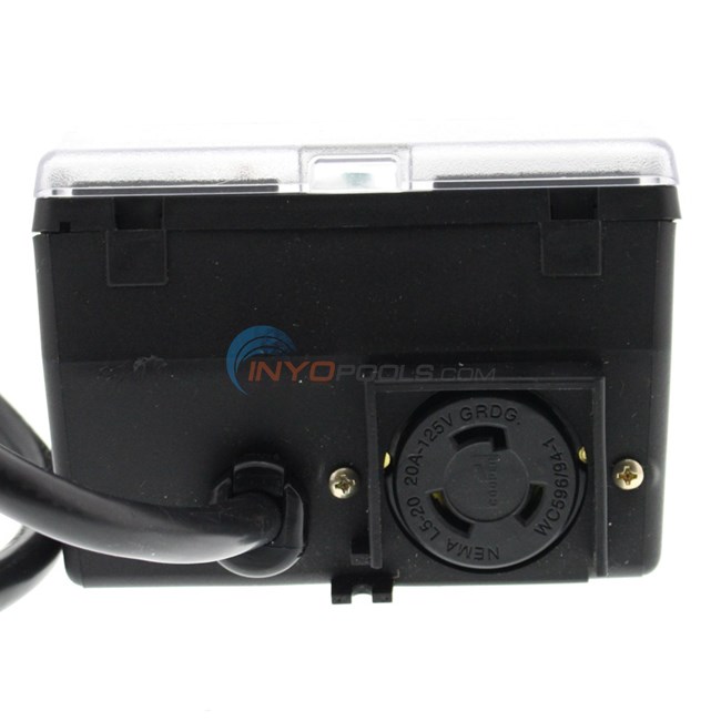 Intermatic Aboveground Pool Timer Twist Lock Plug & Receptacle - P1131